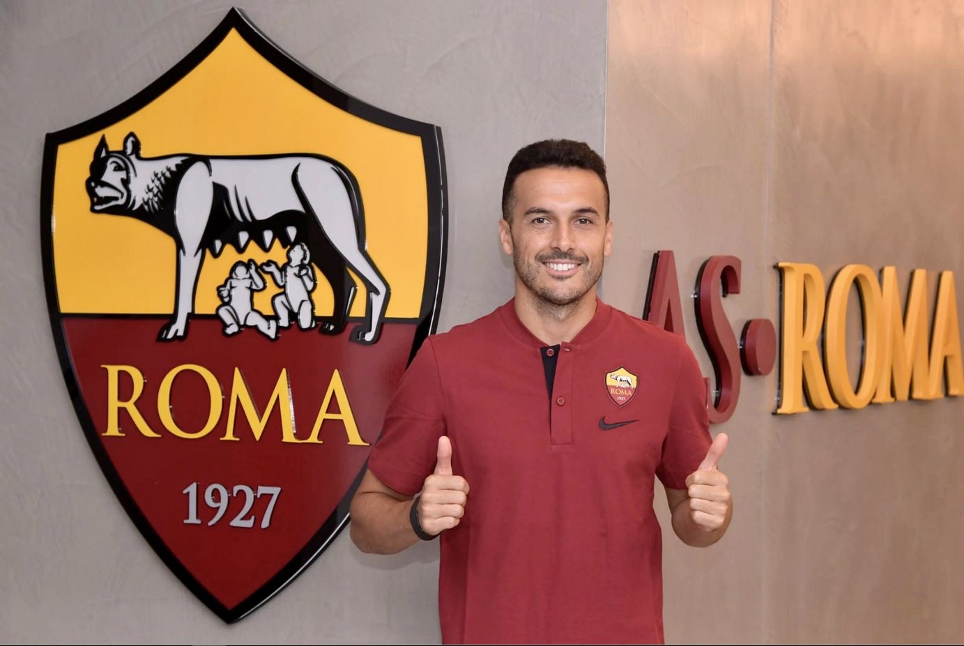 The first signing of a new Roma: Pedro returns to the place of his greatest success