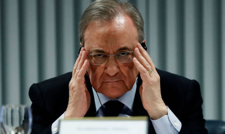 Audio recordings of Florentino Perez surface: Cristiano is an idiot, so is  Mourinho, Raul and Casillas the two biggest frauds of Real - InsideSport