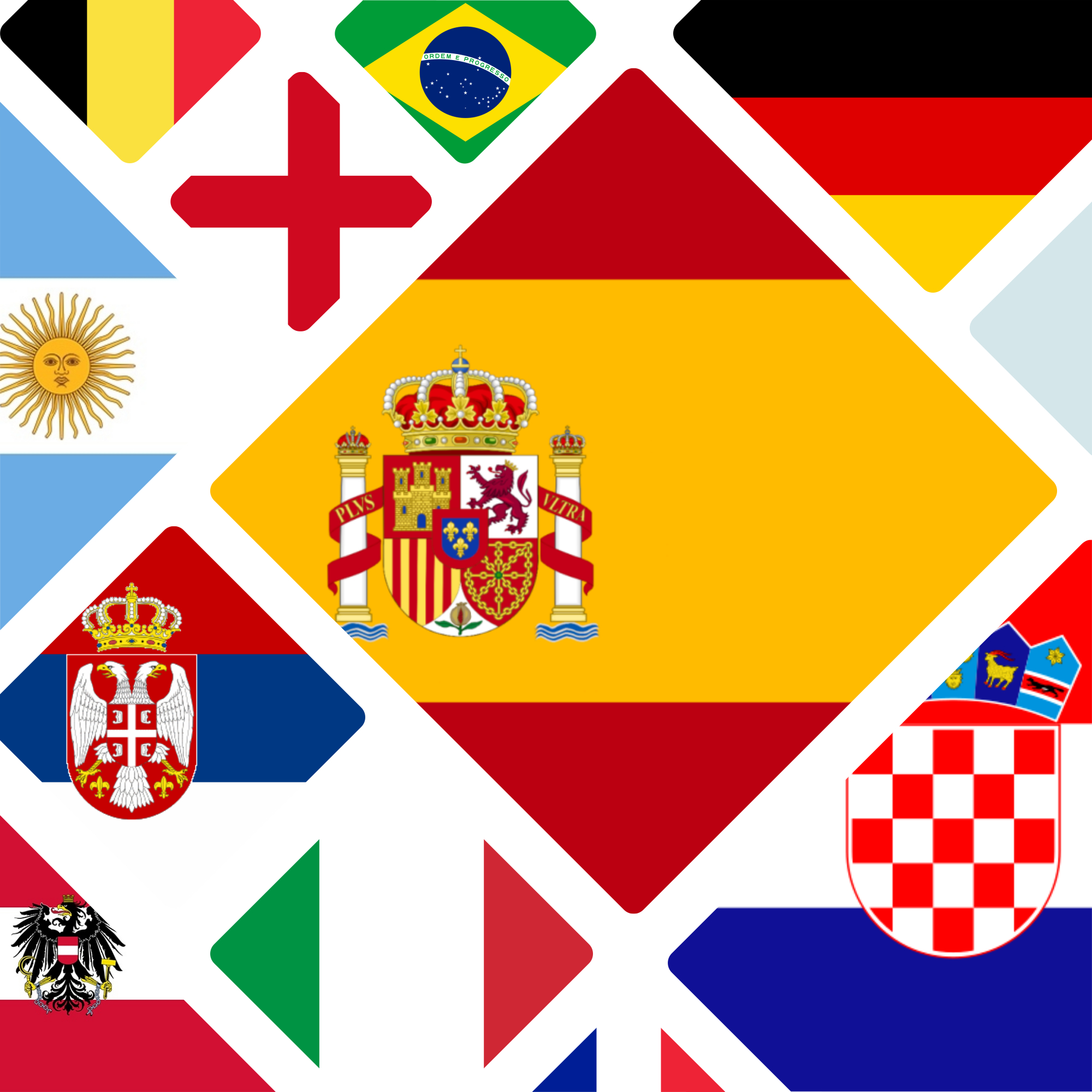 Highest playing time in top five leagues per nationality: Spaniards dominate, Austria and Serbia surprise