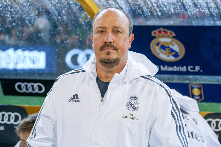 Rafa Benitez as a player: Real Madrid, Spain, and the fourth division