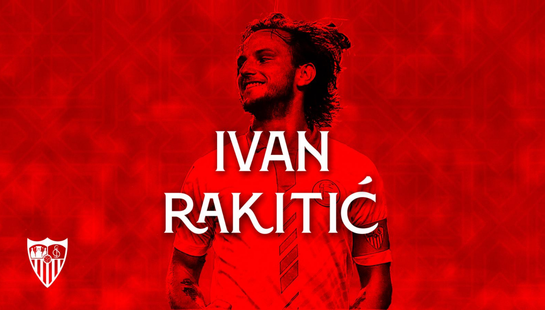 Back to his second home: Rakitic signs for Sevilla and takes a pay cut