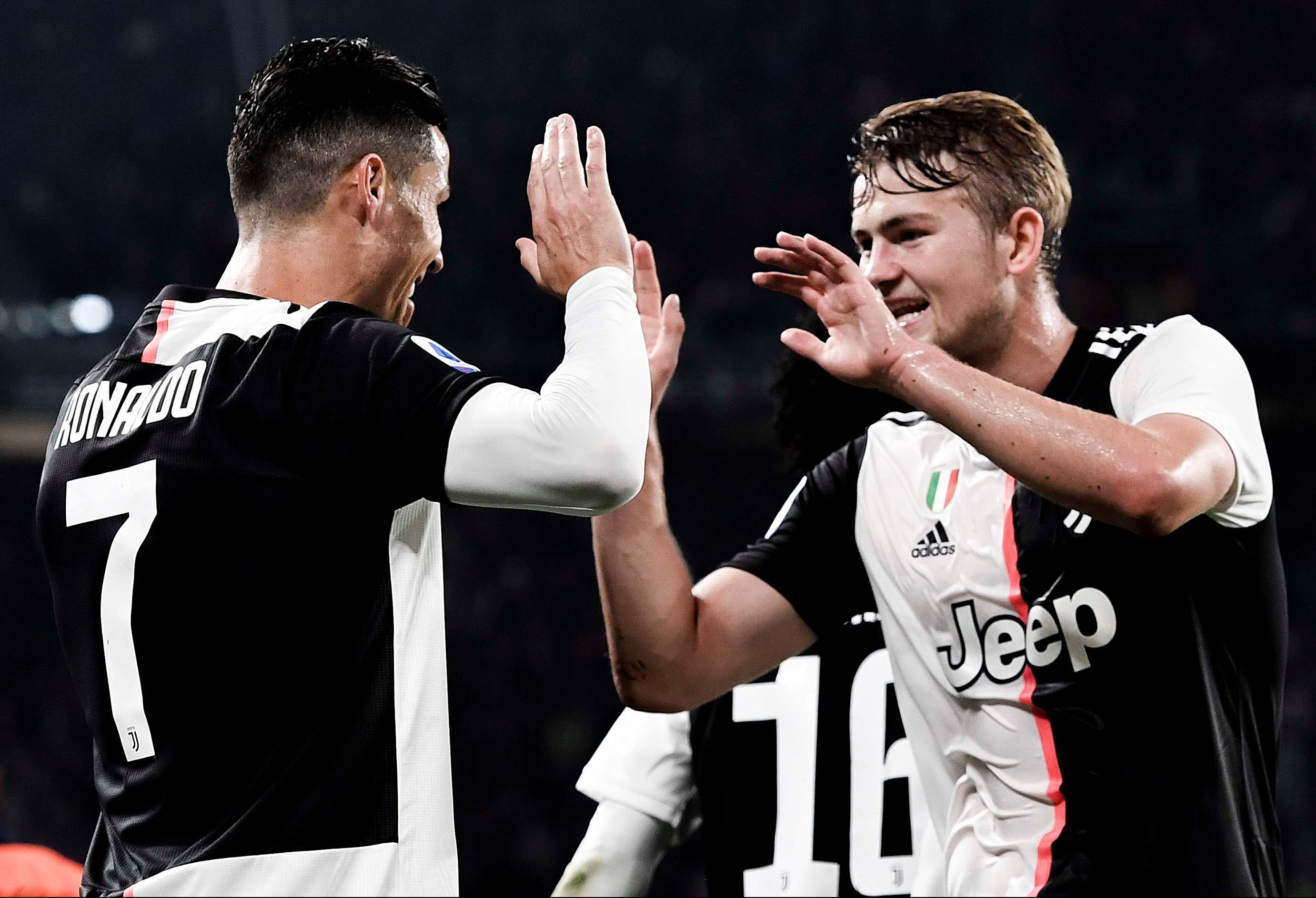 De Ligt: The way Cristiano lives the sport, keeps himself in shape, and motivated is fantastic