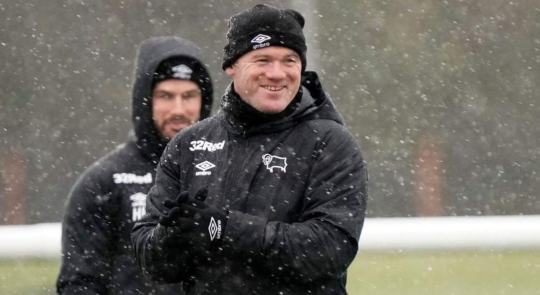Wayne Rooney retires from playing and gets a two and half year contract at the new job