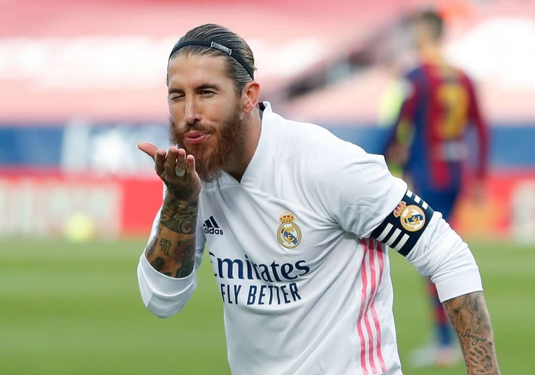 Real vs cameras, round three: Ramos caught insulting former teammate Hakimi
