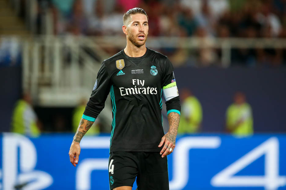 Sergio Ramos - the player you either love or love to hate