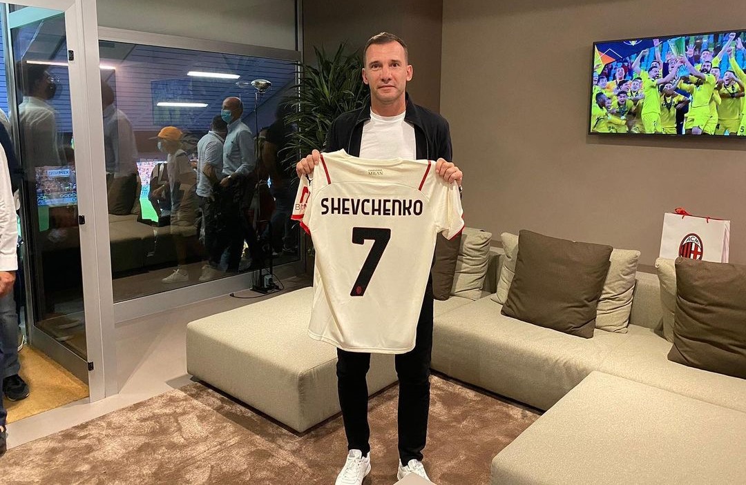 A major figure to return to Italian football: Shevchenko is back in Serie A!