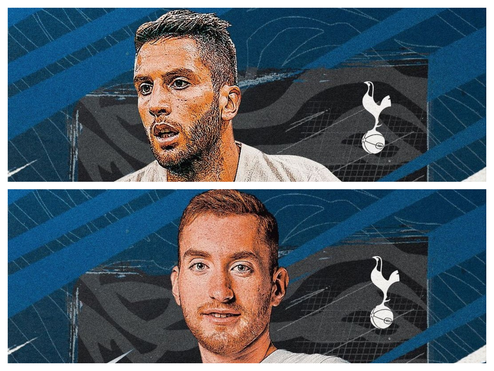 Spurs get two massive players from Juventus, getting pretty good value for money