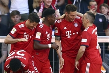 Bayern extends their lead in Bundesliga