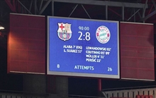Mas Que 7:1? Historic domination as Bayern demolishes Barca 8:2