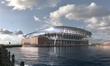 Everton unveils plans for a new €550,000,000 stadium