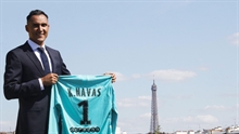PSG and Real exchange goalkeepers as Navas comes to Paris