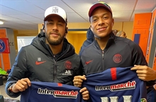 Neymar: Mbappe has the potential the become one of the best players in history