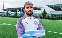 Sergio Aguero becomes the top-scoring foreign player in Premier League history