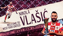 West Ham make a massive signing in €39,000,000 Vlasic! 