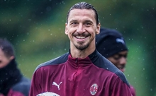 Milan players and manager exuberant over Ibrahimovic's arrival