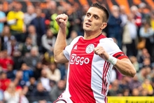 Ajax's captain Tadic: I think this team is better than the one from 2018/2019 
