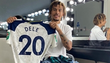 Conte: We're starting from zero with Dele Alli 