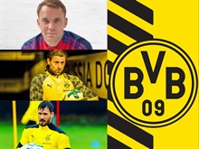 Where is Borussia Dortmund's (attempt for a) Manuel Neuer? 