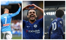 Long-time servants Pedro, Willian, and Jose Callejon leave their clubs