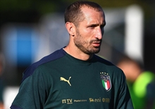Chiellini: Barzagli and I don't have the quality of Ramos and Van Dijk