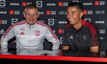 Solskjaer after benching Ronaldo for the Everton game: It was the right decision 