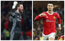 De Gea and Cristiano are still key players for United, doing what they do best 