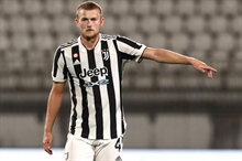 Despite two mediocre seasons Barzagli believes De Ligt will become the best centre-back in the world