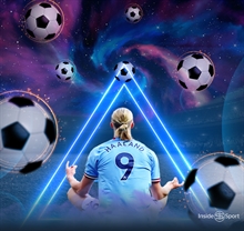 Goalscorer and a wellness guru: Erling Haland's celebration meditation