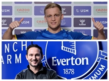Nothing but the best indeed, Van de Beek and Lampard sign for Everton! 