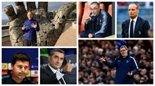 Top football managers without a job in 2020