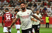 Giroud: I think God wanted me to join Milan and not Inter 