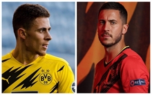 Who is the OTHER Hazard brother now? Thorgan is the far better player than Eden since the Real move