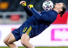 Ibra bags an assist in his Sweden return: it felt like it was my first international match