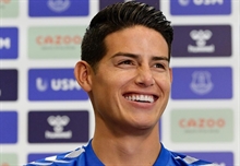 Former club of James Rodriguez reveals he joined Everton for free!