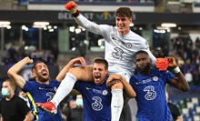 Kepa's redemption arc completed: The keeper saves two penalties to give Chelsea a UEFA Super Cup triumph after coming on for the shootout