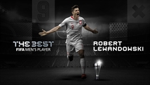 Robert Lewandowski wins FIFA player of the year