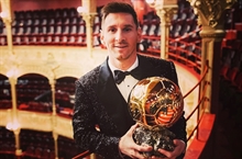 Messi gets his seventh Ballon d'Or, PSG claims it for itself but it's going to Barca's museum