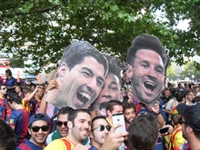 Messi and Suarez are ready for Mallorca
