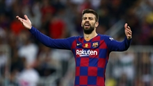 Pique on revealed number of referees supporting Real: How are they not going to whistle in their favour?