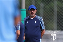 Sarri: Roma v Lazio? I felt more pressure with Sangiovannese v Montevarchi in Serie C