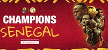 Finally, Senegal! A penalty shootout decides the champions of Africa 