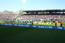 Atalanta qualifed for the Champions League