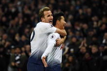 Kane and Son combined for 14 goals this season, breaking the record of Shearer and Sutton