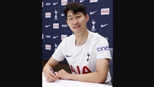 Biggest signing of the summer for Spurs? Son gets a new deal! 