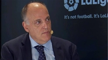 Tebas hits back to Barca: Messi is the best ever, didn't deserve to leave like that