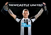 It has officially started! The new era of Newcastle begins with Kieran Trippier! 