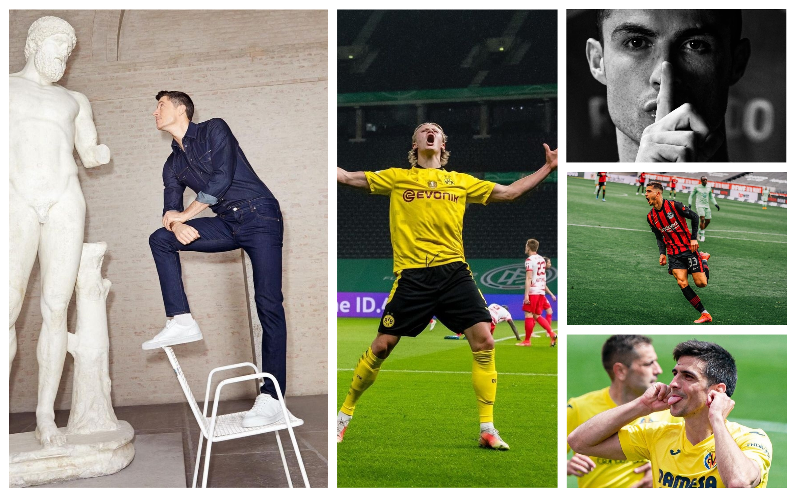 Top 10 Goalscorers In The European Top Five Leagues For The 21 Season Insidesport Top 10 Goalscorers In The European Top Five Leagues For The 21 Season Insidesport