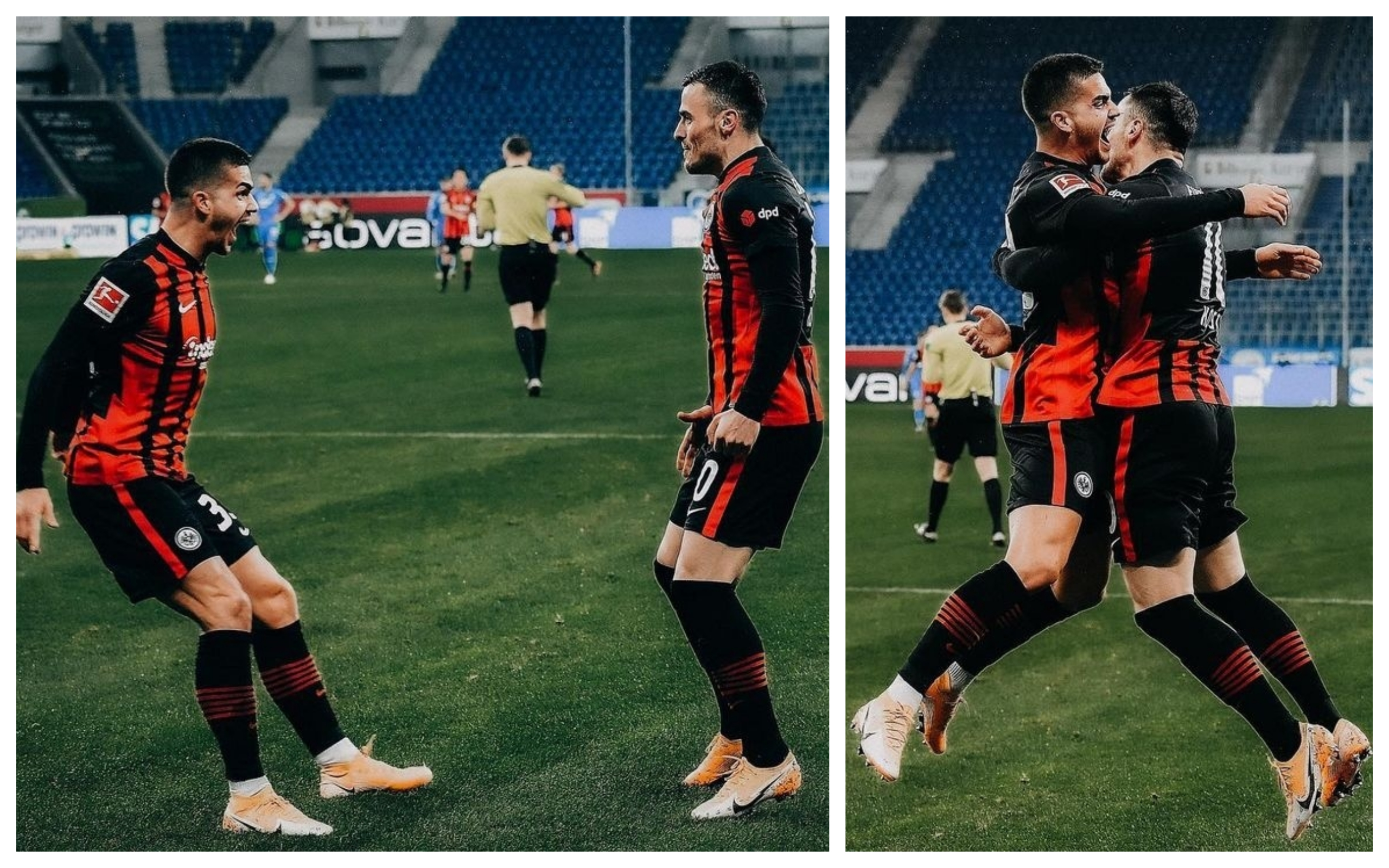 One called unskilled, second a historic flop, yet Kostic and Andre Silva give Lewa and Muller a run for their money
