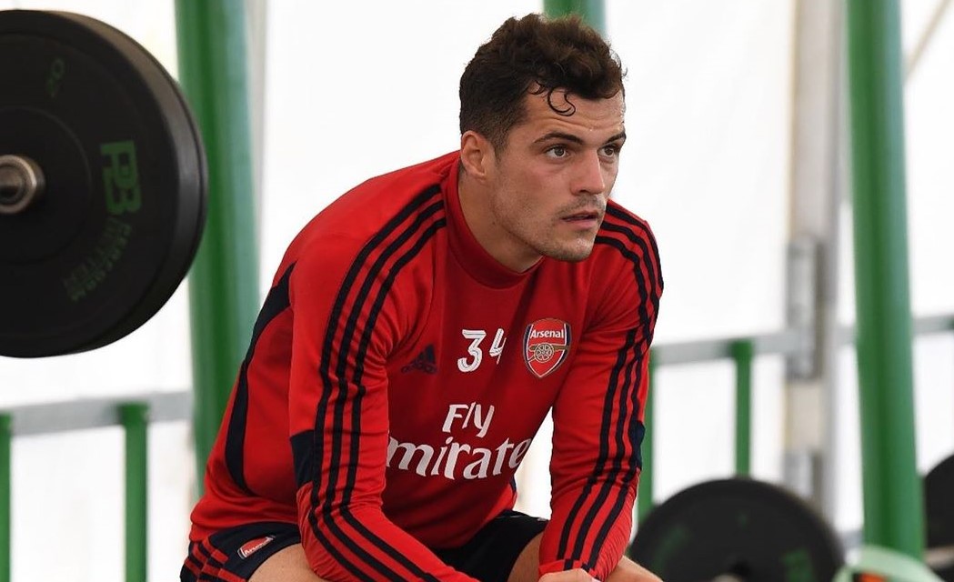Worst captain ever? Xhaka throws the armband and instigates his own fans