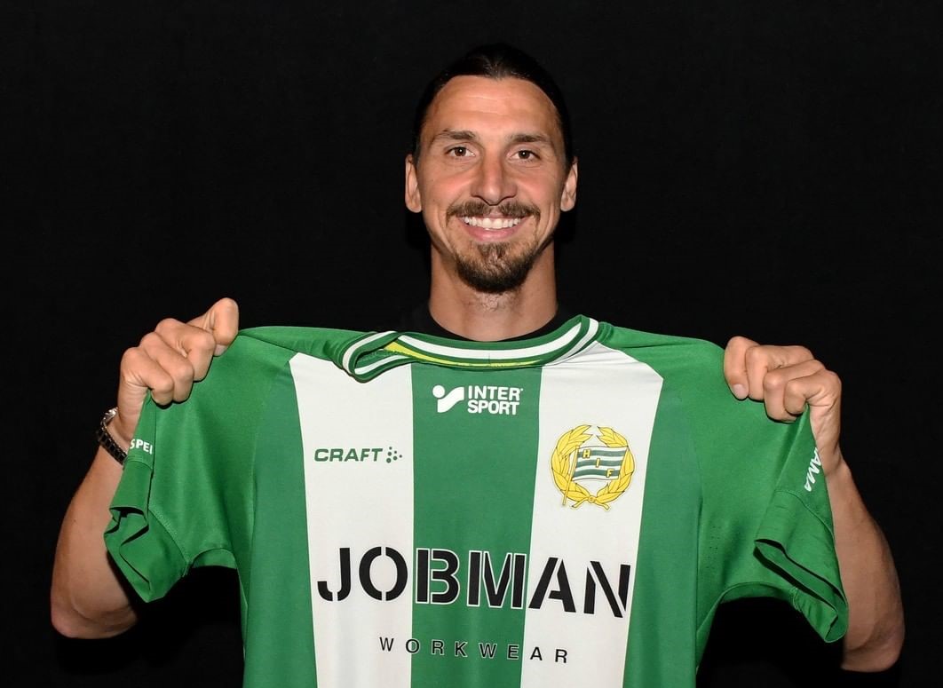 Ibrahimovic has a new club, 25% of it! 
